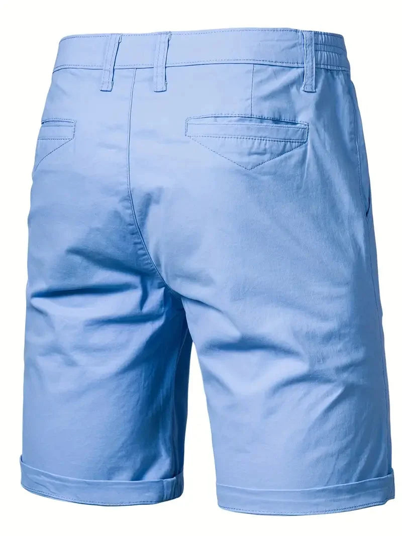 Marcus | Elegante katoenen short