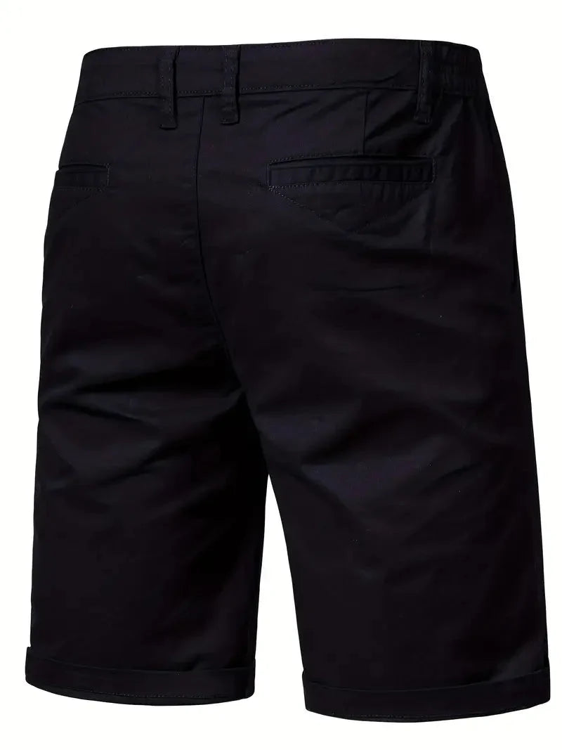Marcus | Elegante katoenen short