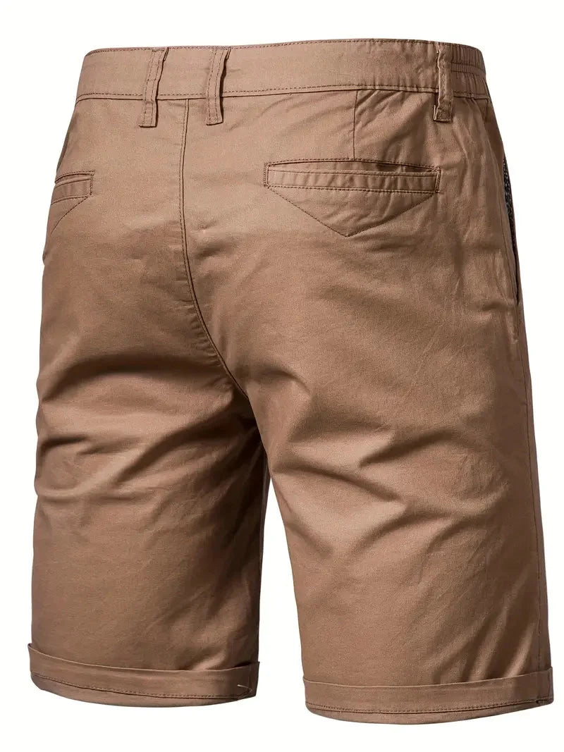 Marcus | Elegante katoenen short