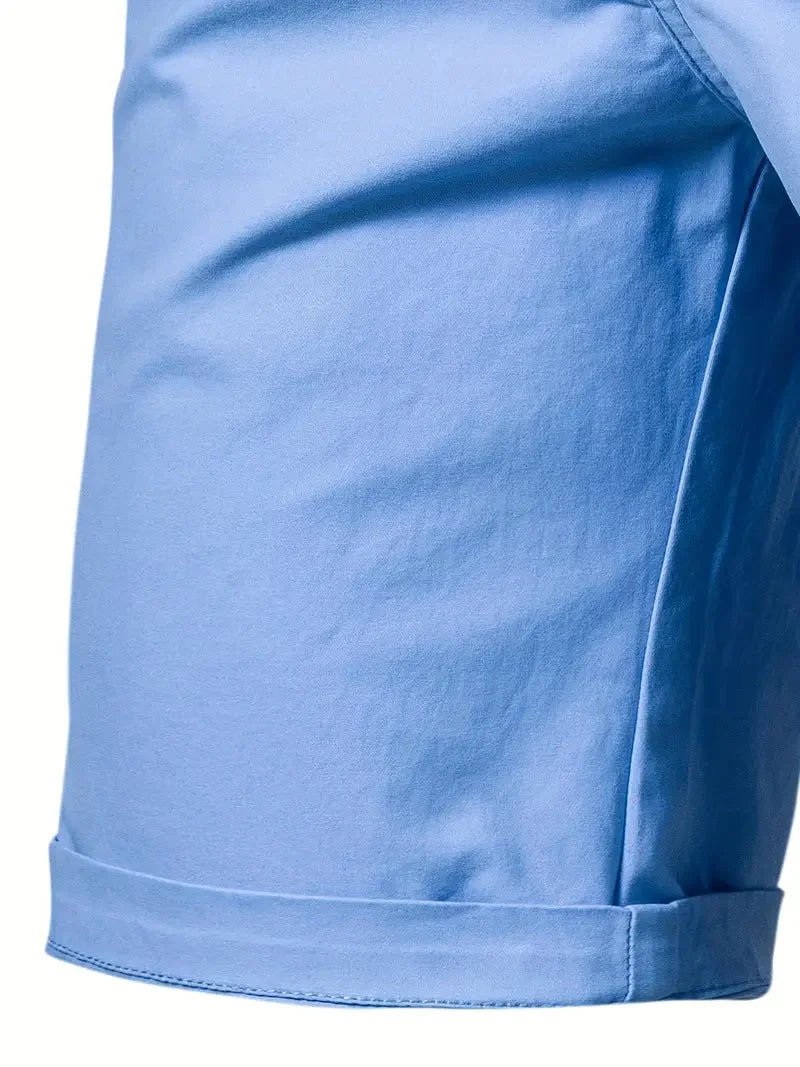Marcus | Elegante katoenen short