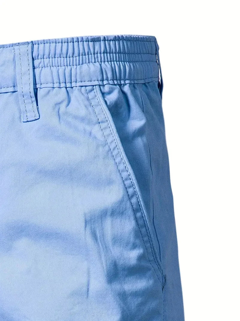 Marcus | Elegante katoenen short