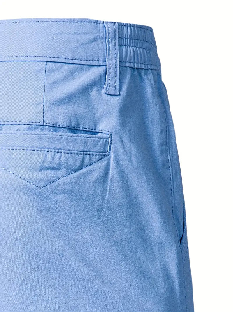 Marcus | Elegante katoenen short