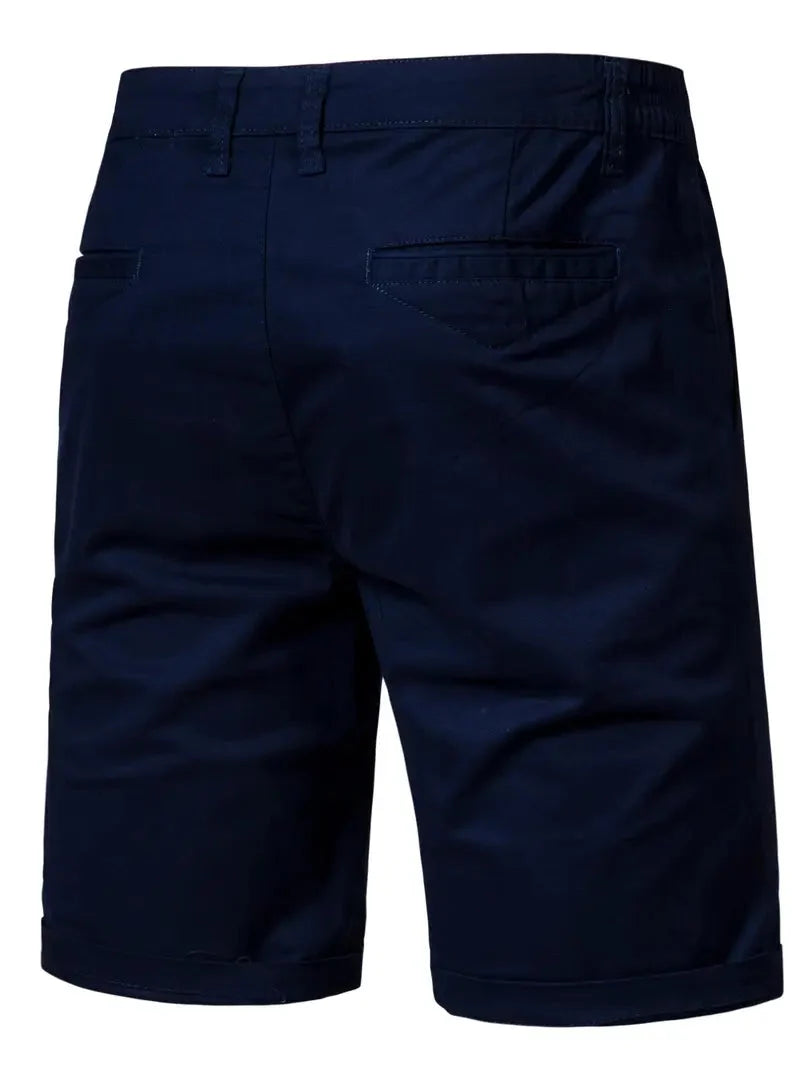 Marcus | Elegante katoenen short