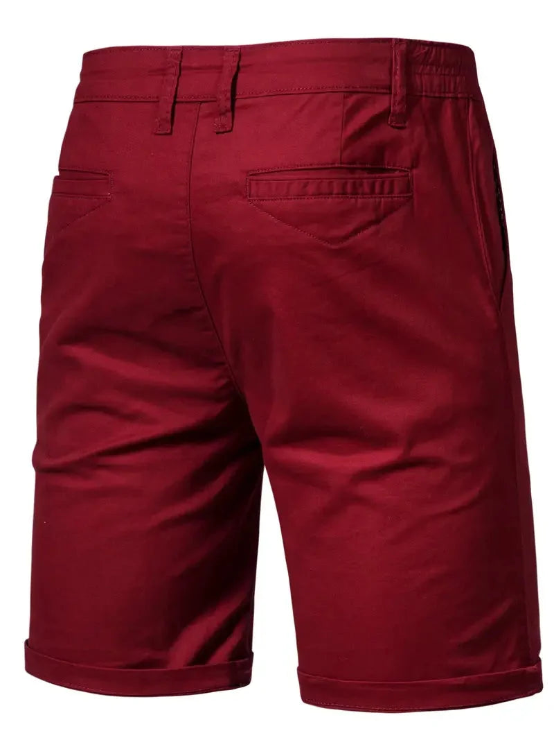 Marcus | Elegante katoenen short