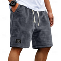 Liam | Luchtige wafelkatoenen shorts