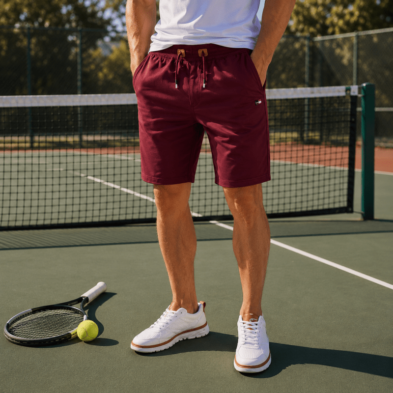 Floris | Comfortabele sportieve shorts