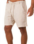 Ruben | Comfortabele linnen shorts